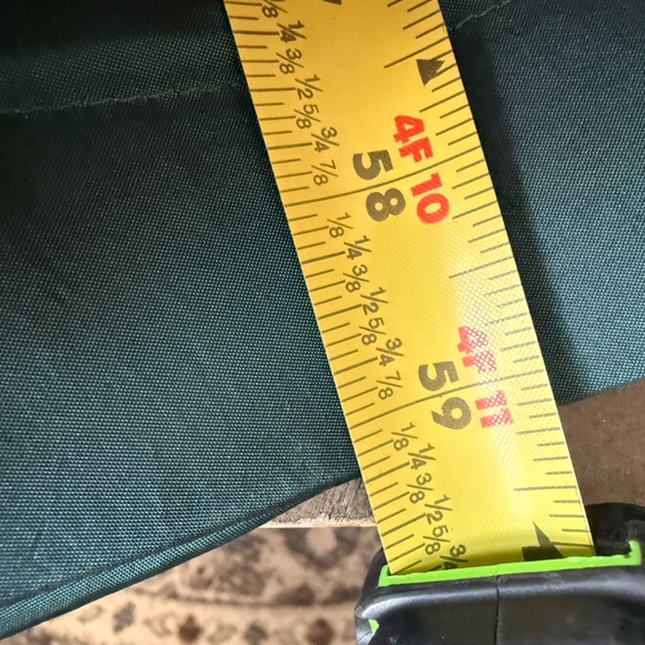 Mac Duggal Women’s Teal Green Ball Gown Prom Dress NWT Size 4 Size Small Formal - Picture 12 of 17